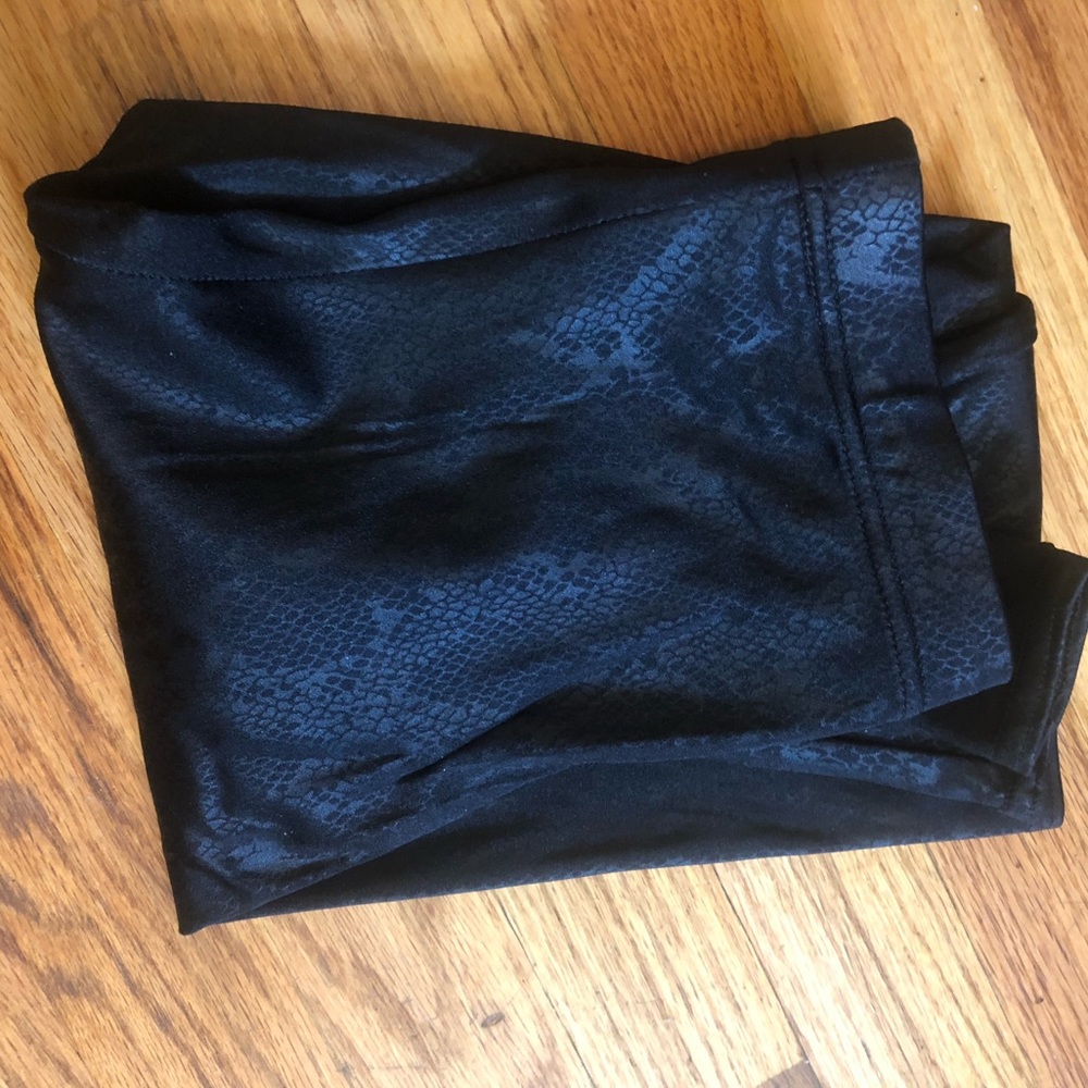 Blackmilk Snakeskin Leggings